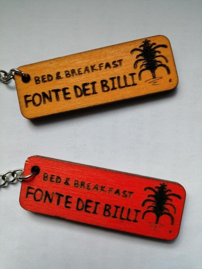B&B Fonte Dei Billi Пенабили Екстериор снимка